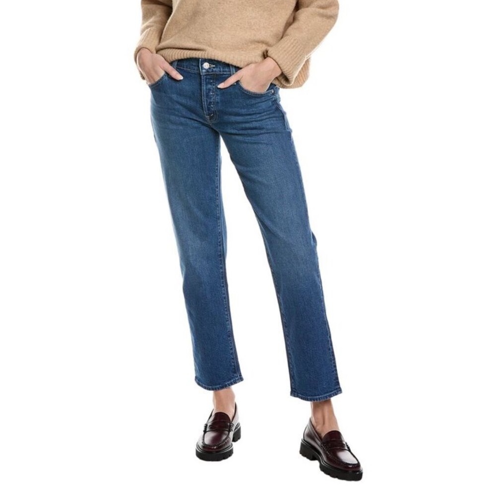 NWT - MOTHER | The Slider Hover Punch Buggy Straight Leg Jean - Sz. 28